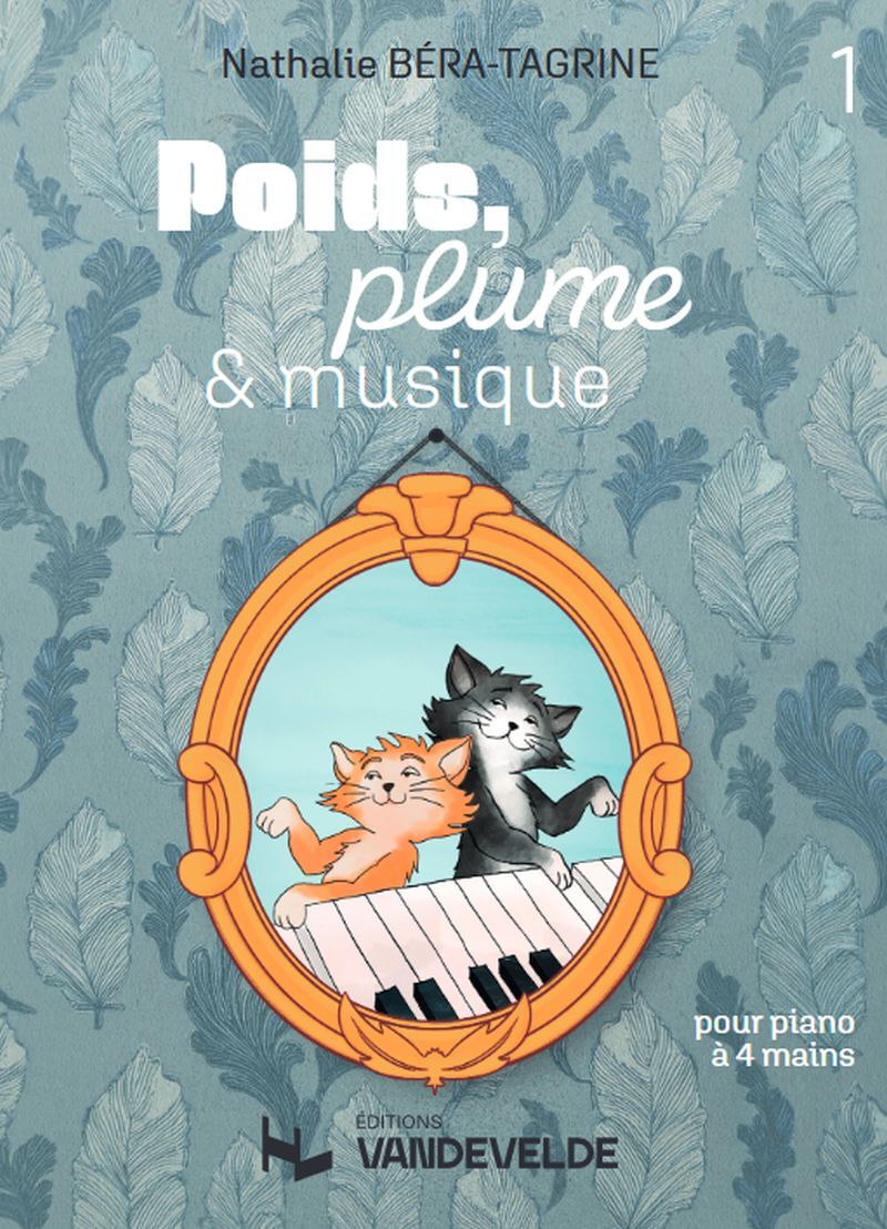 Poids, plume et musique V1 --- Piano à 4 mains