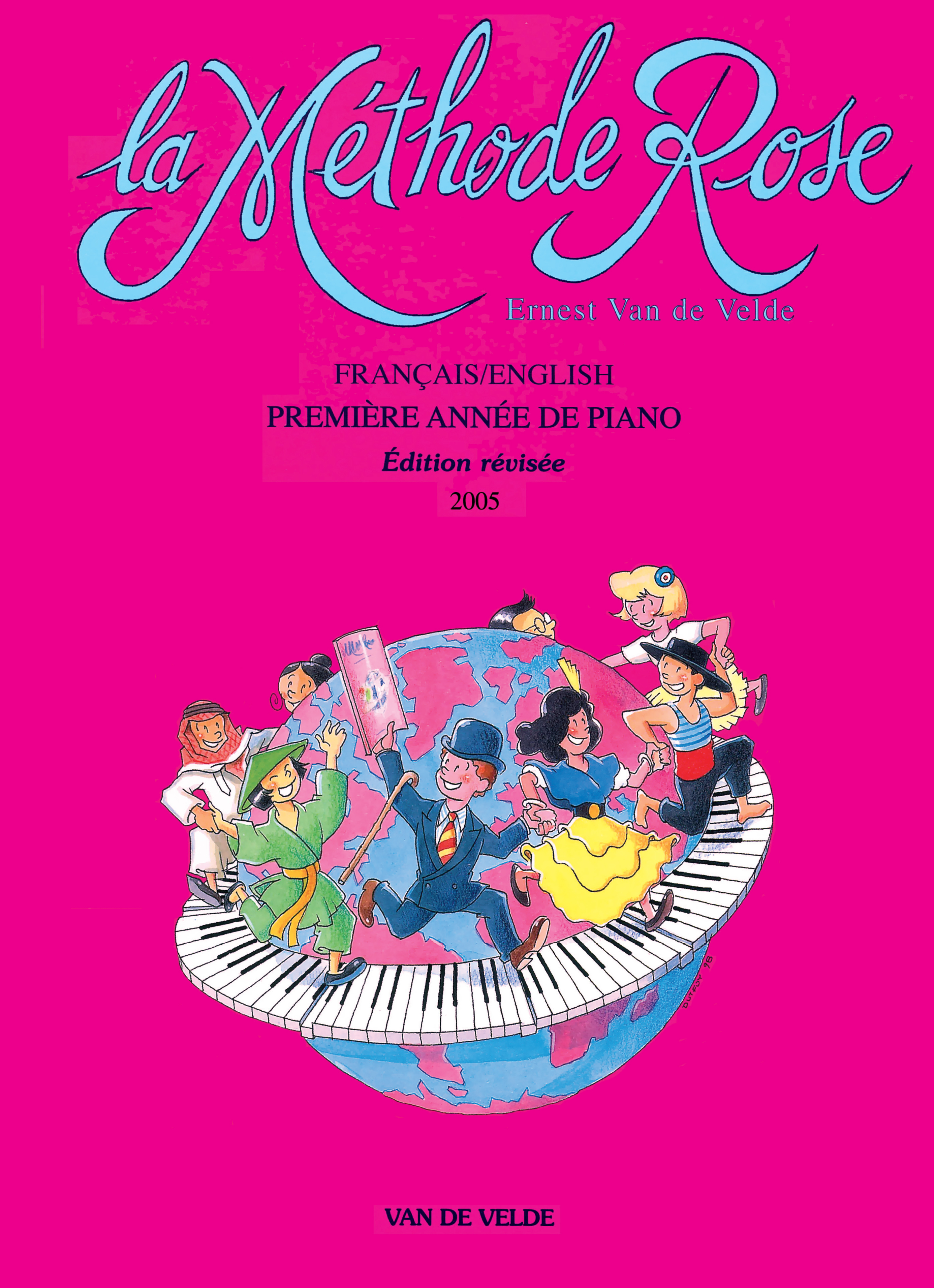 METHODE ROSE 1ERE ANNEE - PIANO