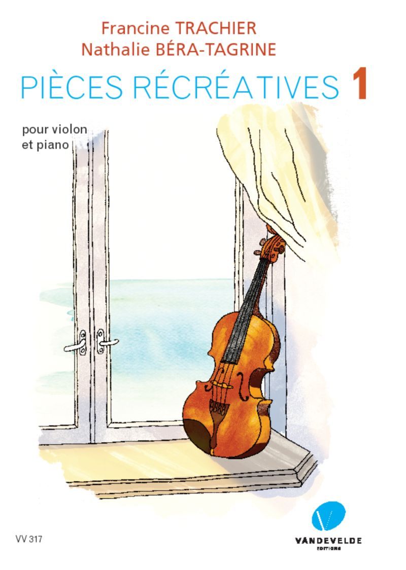 PIECES RECREATIVES - T01 - PIECES RECREATIVES V1 --- VIOLON ET PIANO
