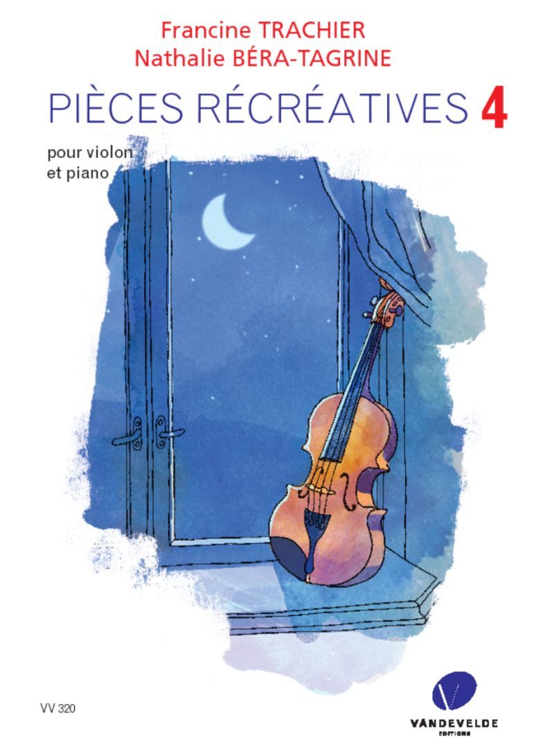 PIECES RECREATIVES - T04 - PIECES RECREATIVES V4 --- VIOLON ET PIANO