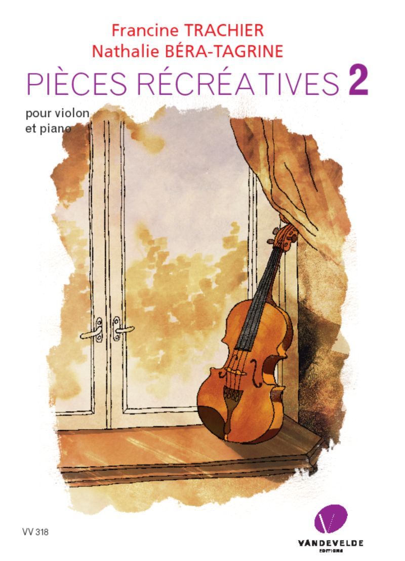 PIECES RECREATIVES - T02 - PIECES RECREATIVES V2 --- VIOLON ET PIANO