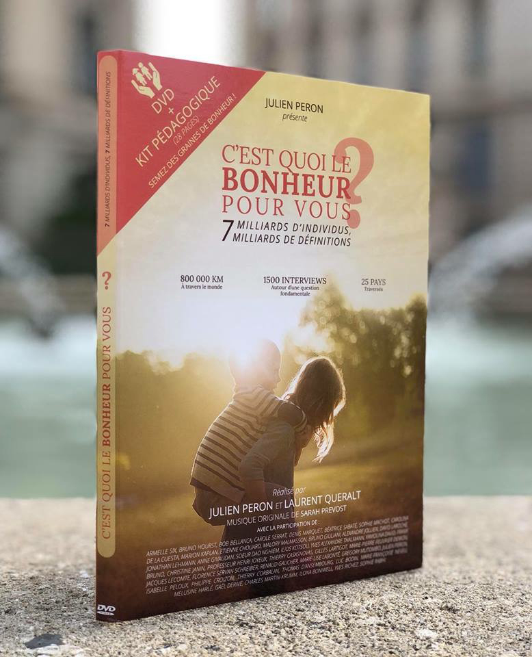 C'EST QUOI LE BONHEUR POUR VOUS - DVD
