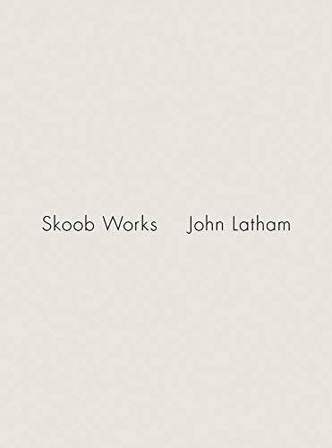 John Latham: Skoob Books /anglais