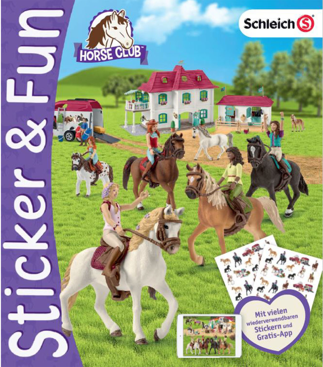 SCHLEICH HORSE CLUB