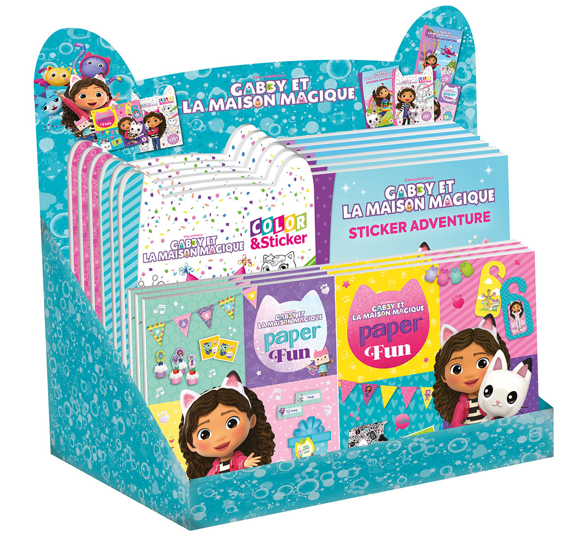 DISPLAY 24 EX - GABBY ET LA MAISON MAGIQUE