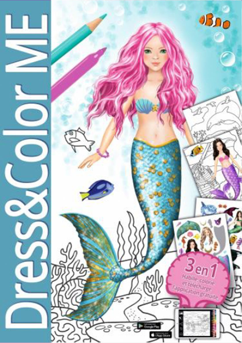 SIRENES DRESS & COLOR ME