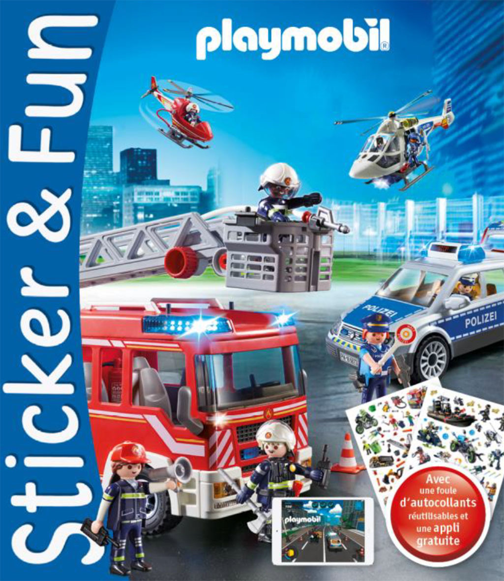 PLAYMOBIL POMPIERS