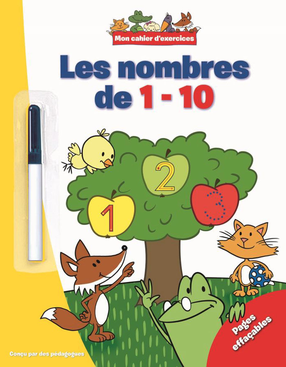 LES NOMBRES DE 1 A 10