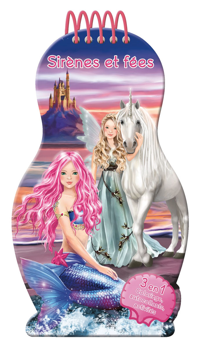 SIRENES ET FEES 3 EN 1 - ACTIVITY FUN