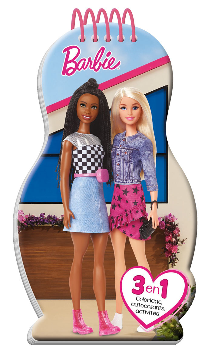 BARBIE 3 EN 1 - ACTIVITY FUN
