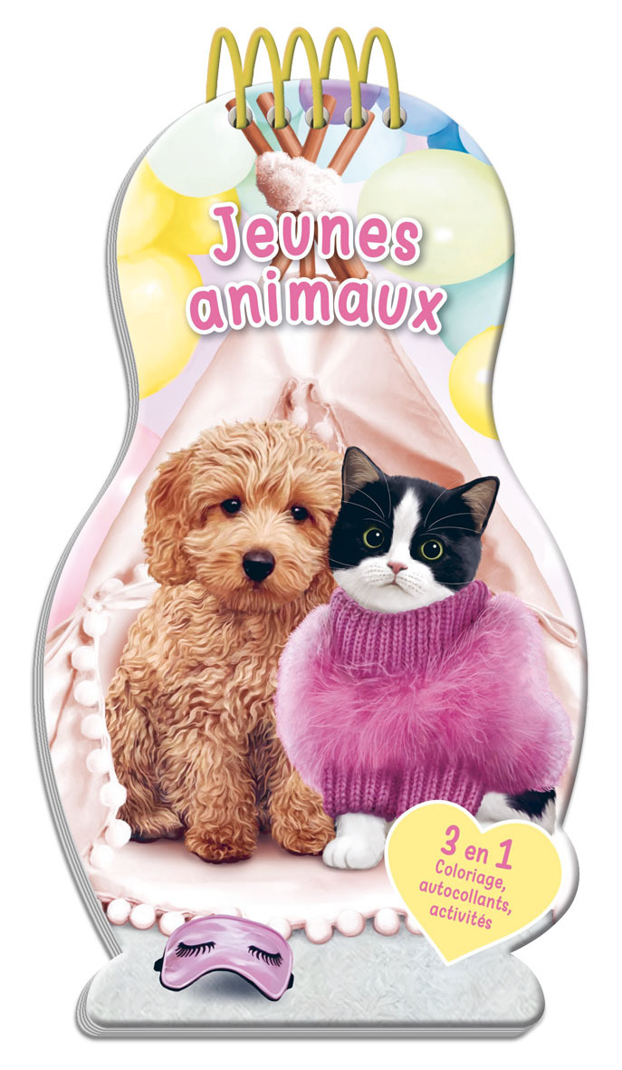 JEUNES ANIMAUX 3 EN 1 - ACTIVITY FUN