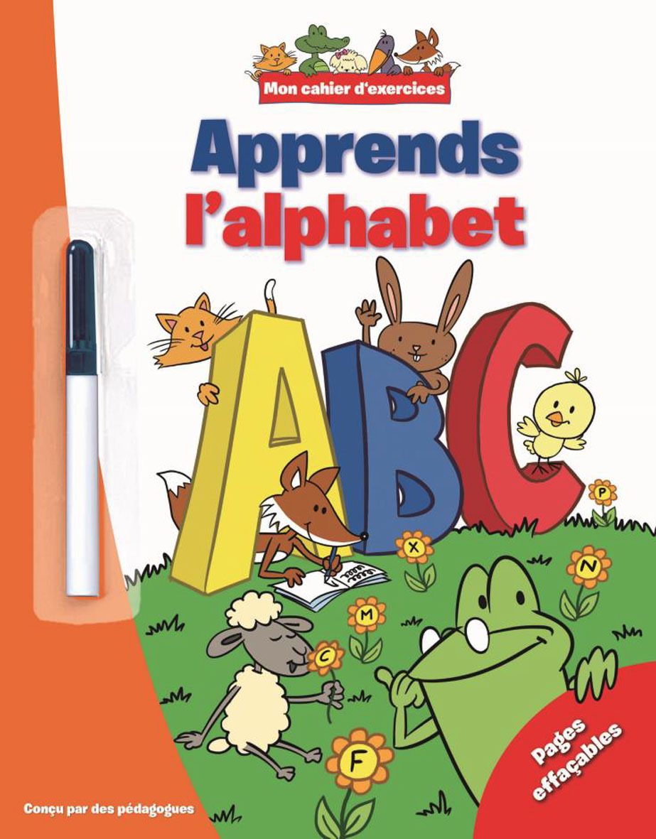 APPRENDS L'ALPHABET
