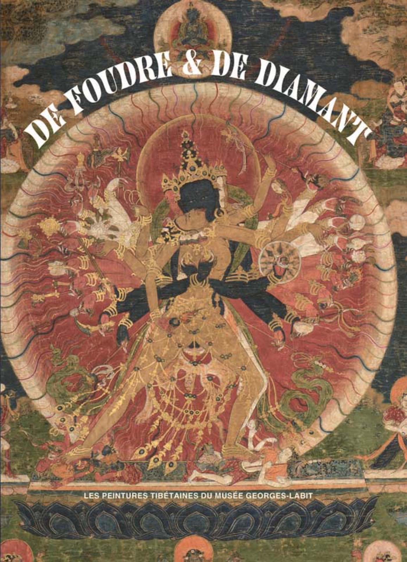 De foudre et de diamant les peintures tibétaines du musée georges labit