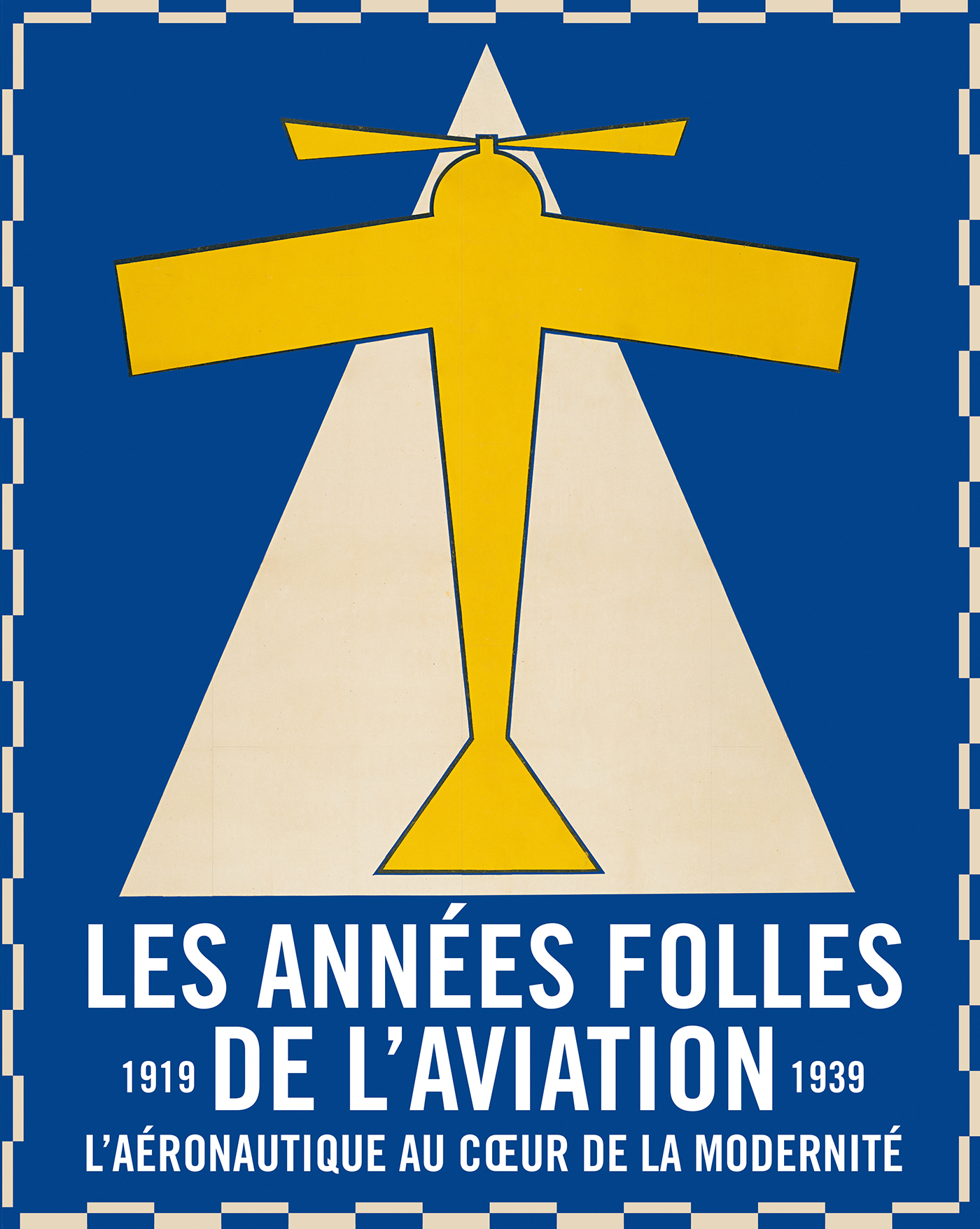 Les années folles de l'aviation. L'aéronautique au coeur de la modernité (1919-1939)