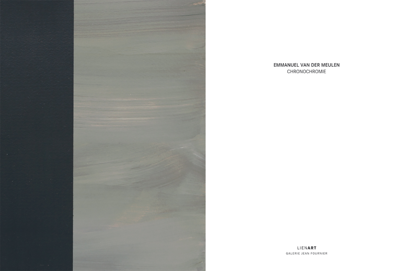 Emmanuel van der meulen chronochromie