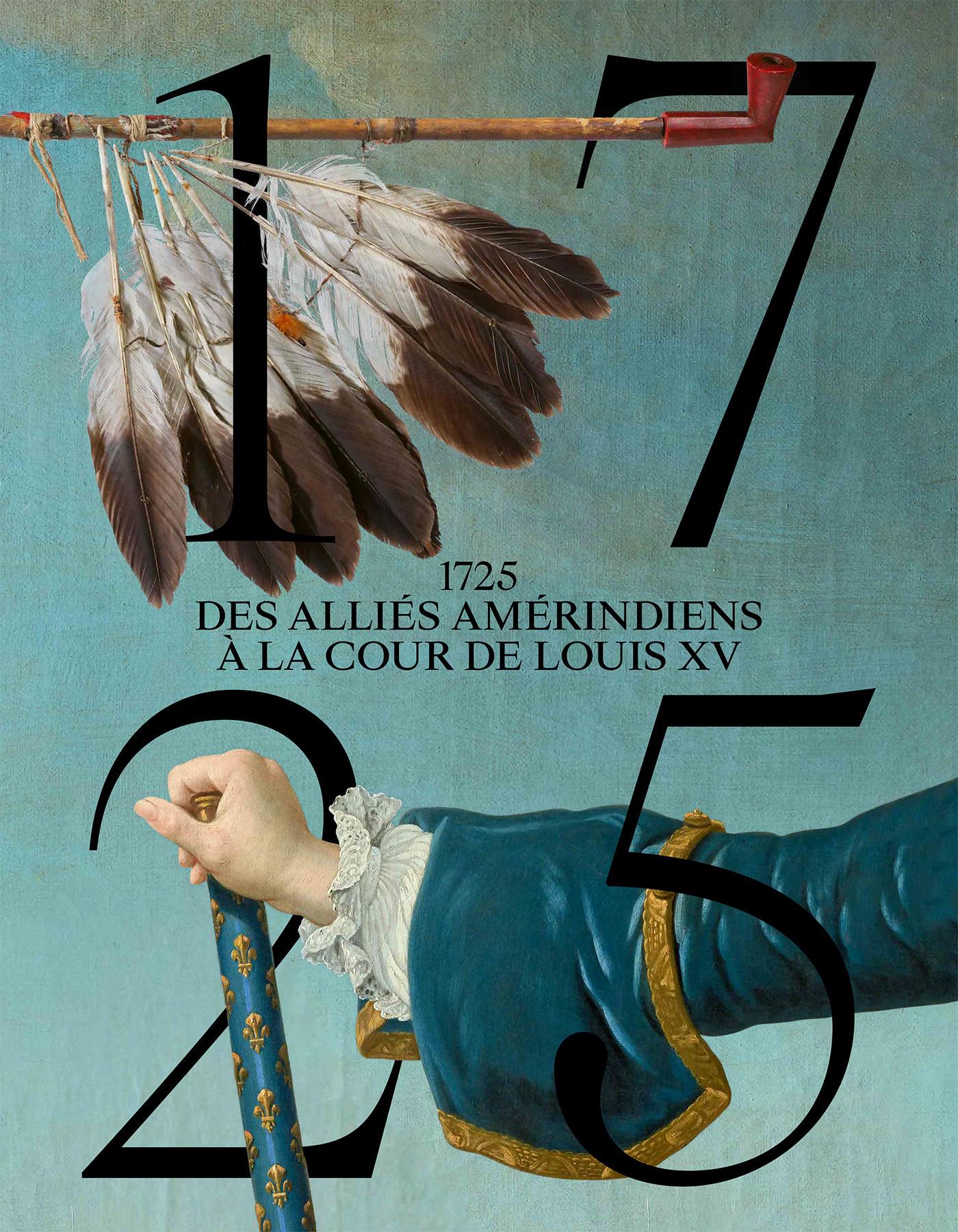 1725 - Des alliés amérindiens à la cour de Louis XV