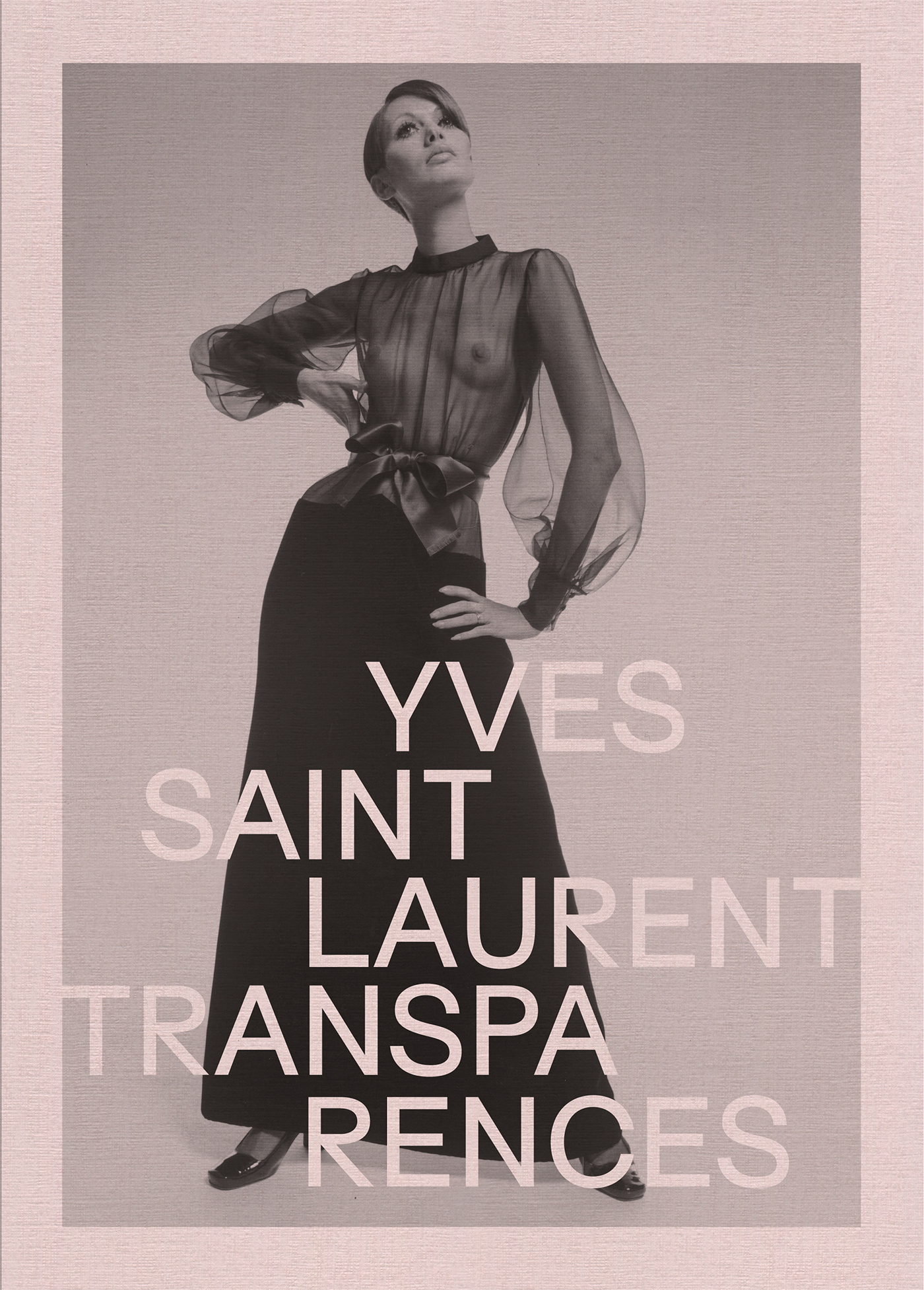 Yves Saint Laurent. Transparences
