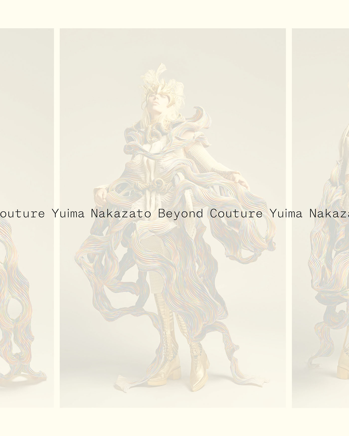 Yuima Nakazato. Beyond Couture