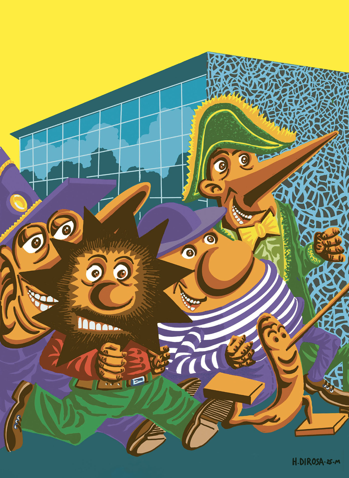 Hervé Di Rosa. Un air de famille