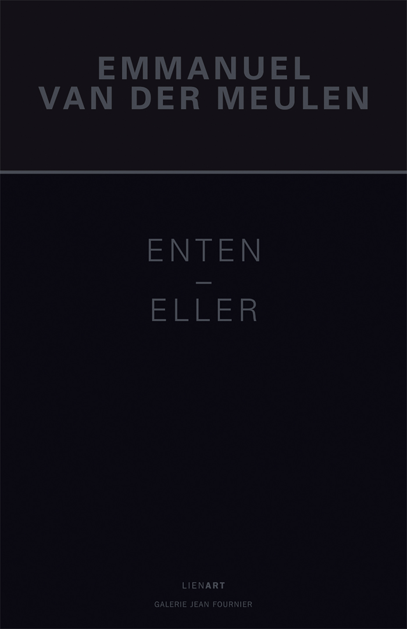 Emmanuel van der meulen enten eller