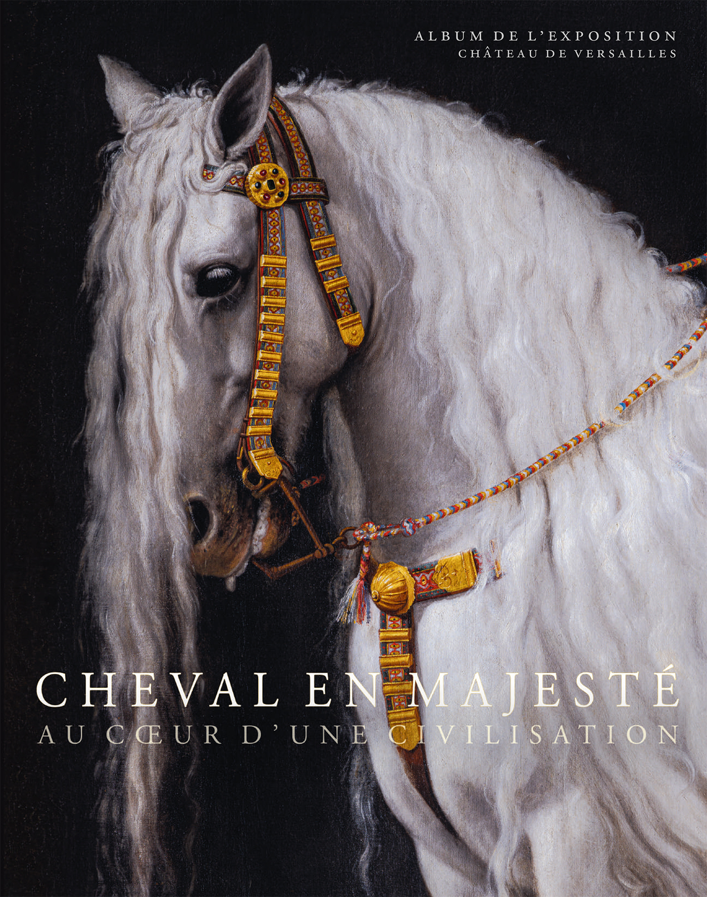 Album de l'exposition Cheval en majesté