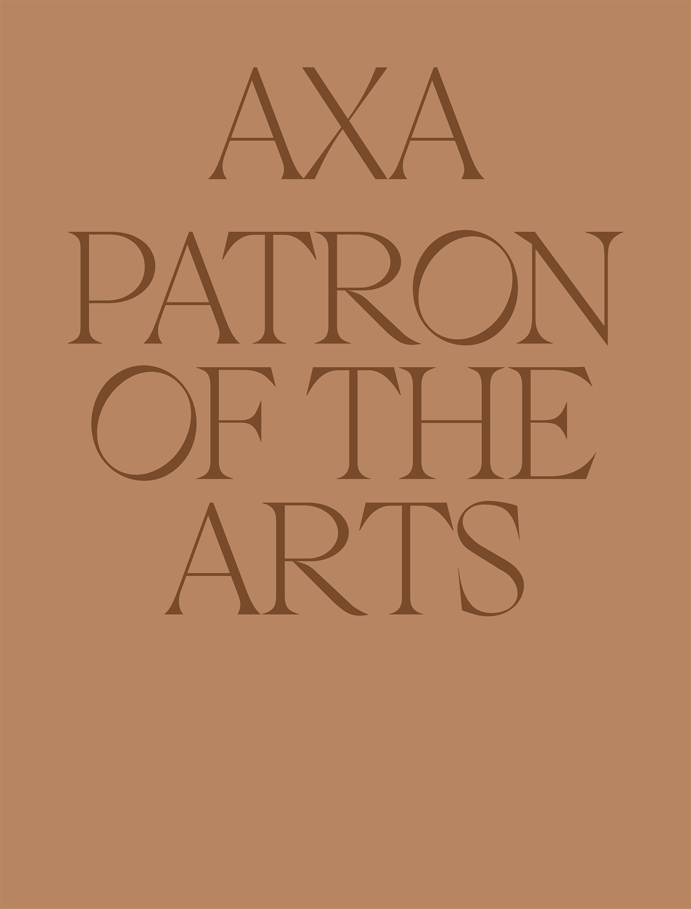 Axa, patron of the arts