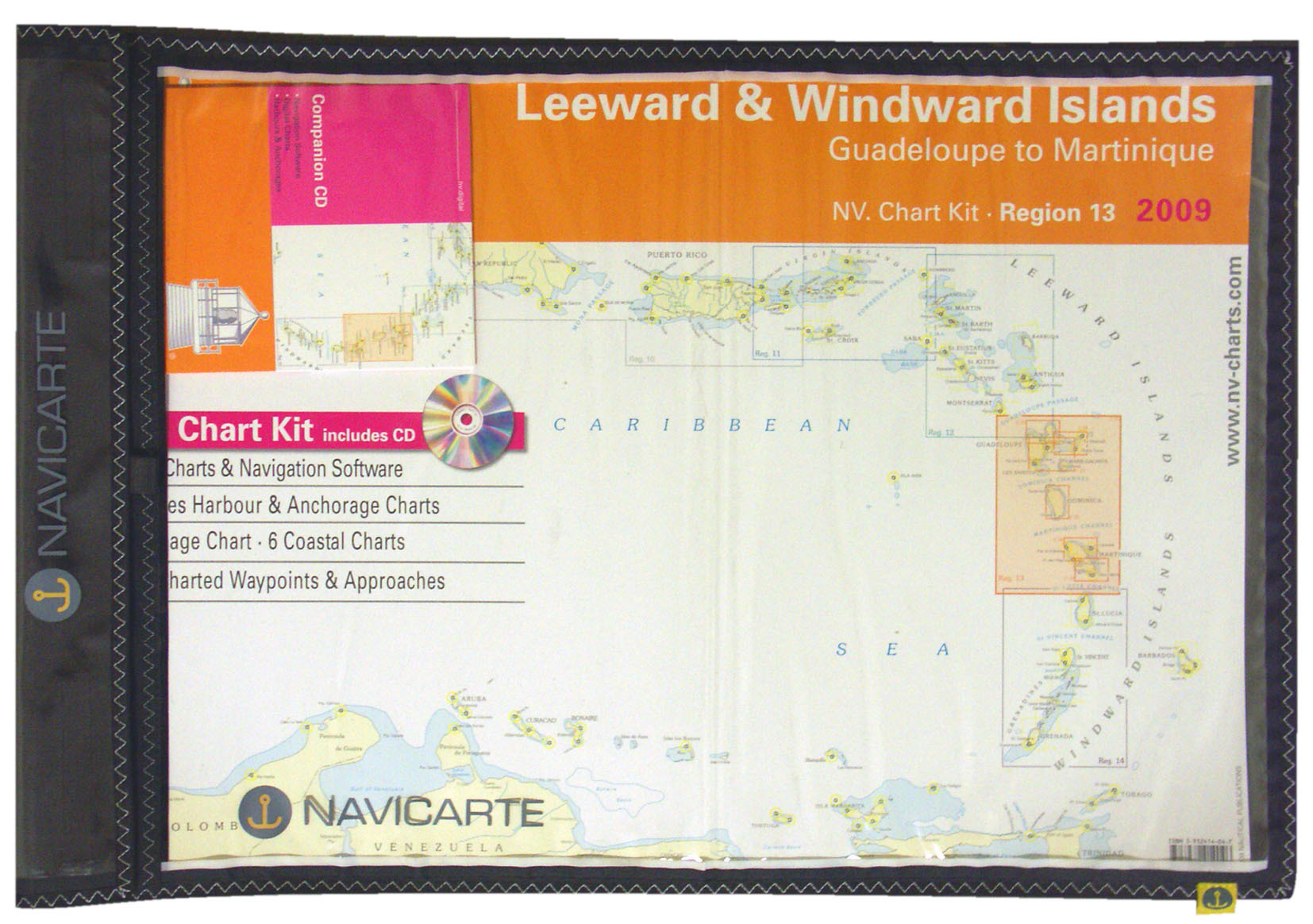 **PETITES ANTILLES GUADELOUPE MARTINIQUE+CD