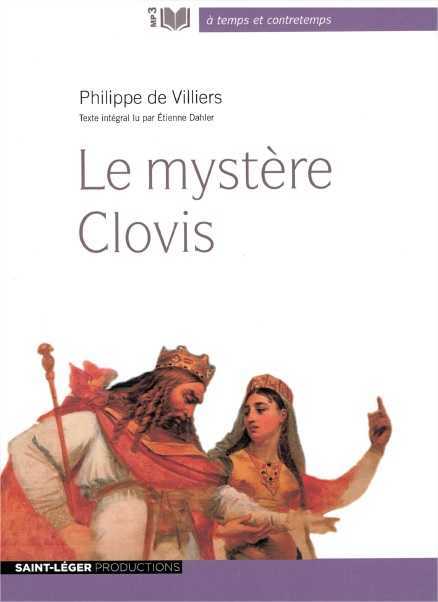 Le mystère Clovis - Audiolivre MP3