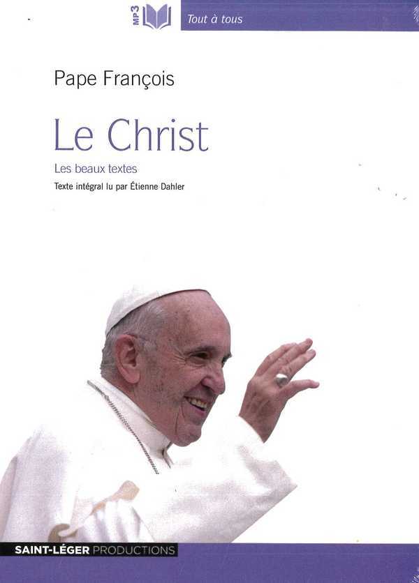 Le Christ -  Audio livre MP3