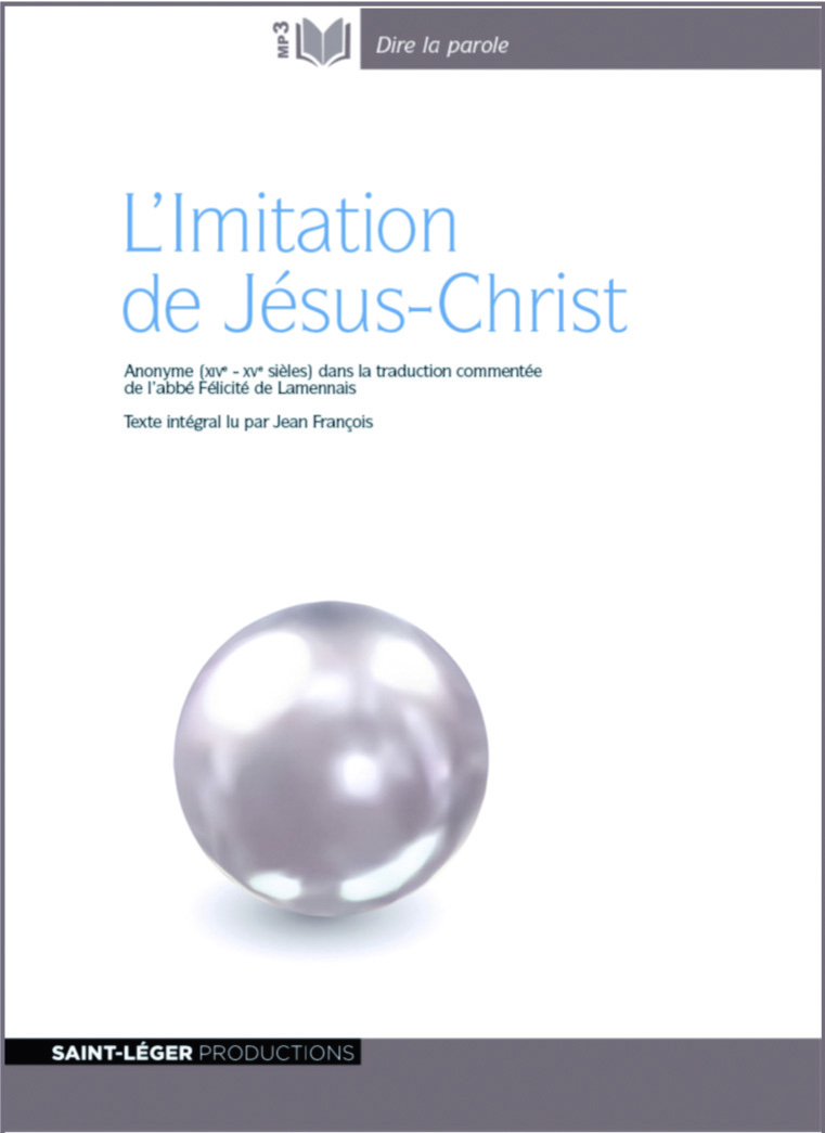 L'imitation de jesus-christ