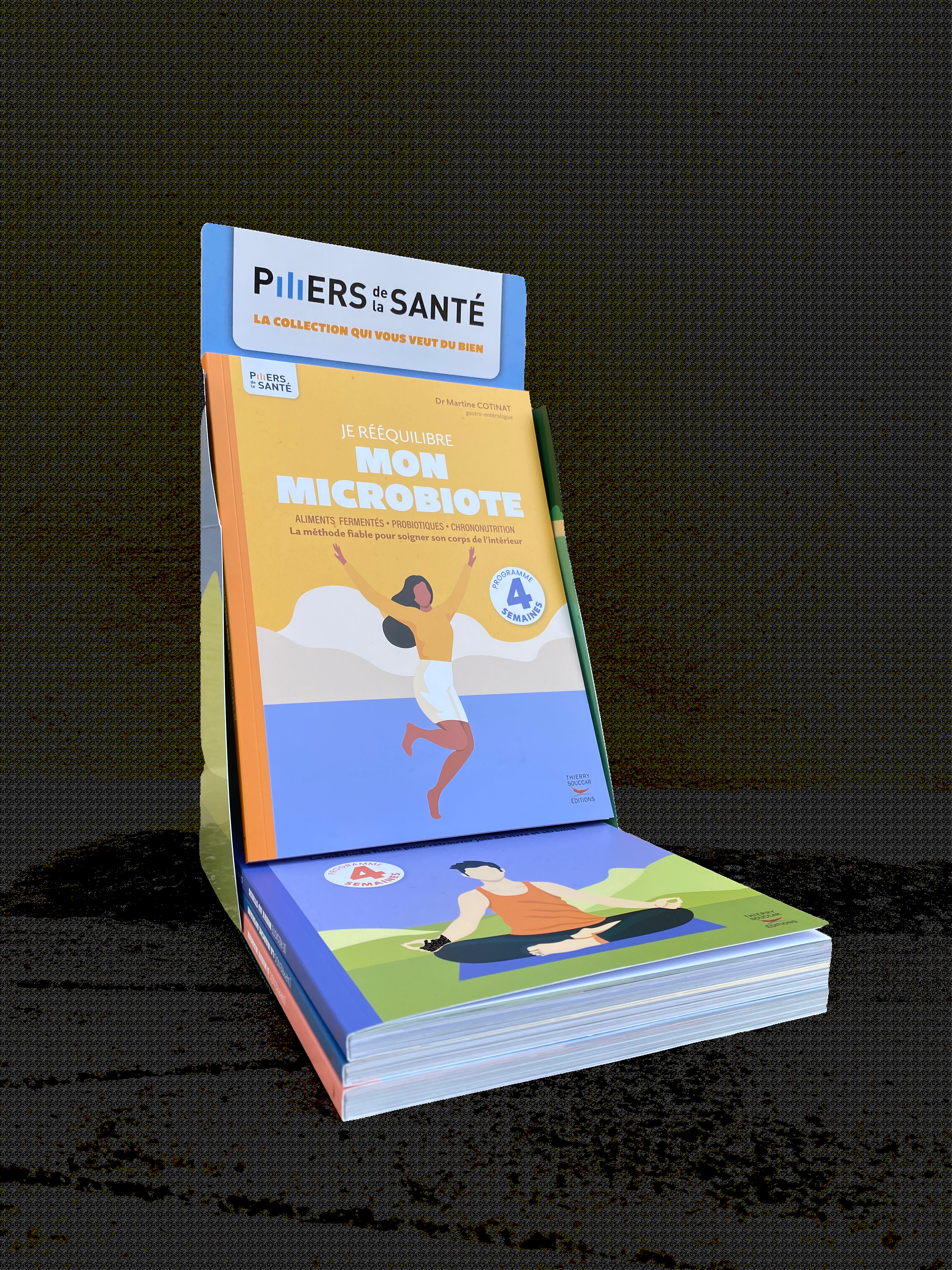 Stop-pile collections les piliers