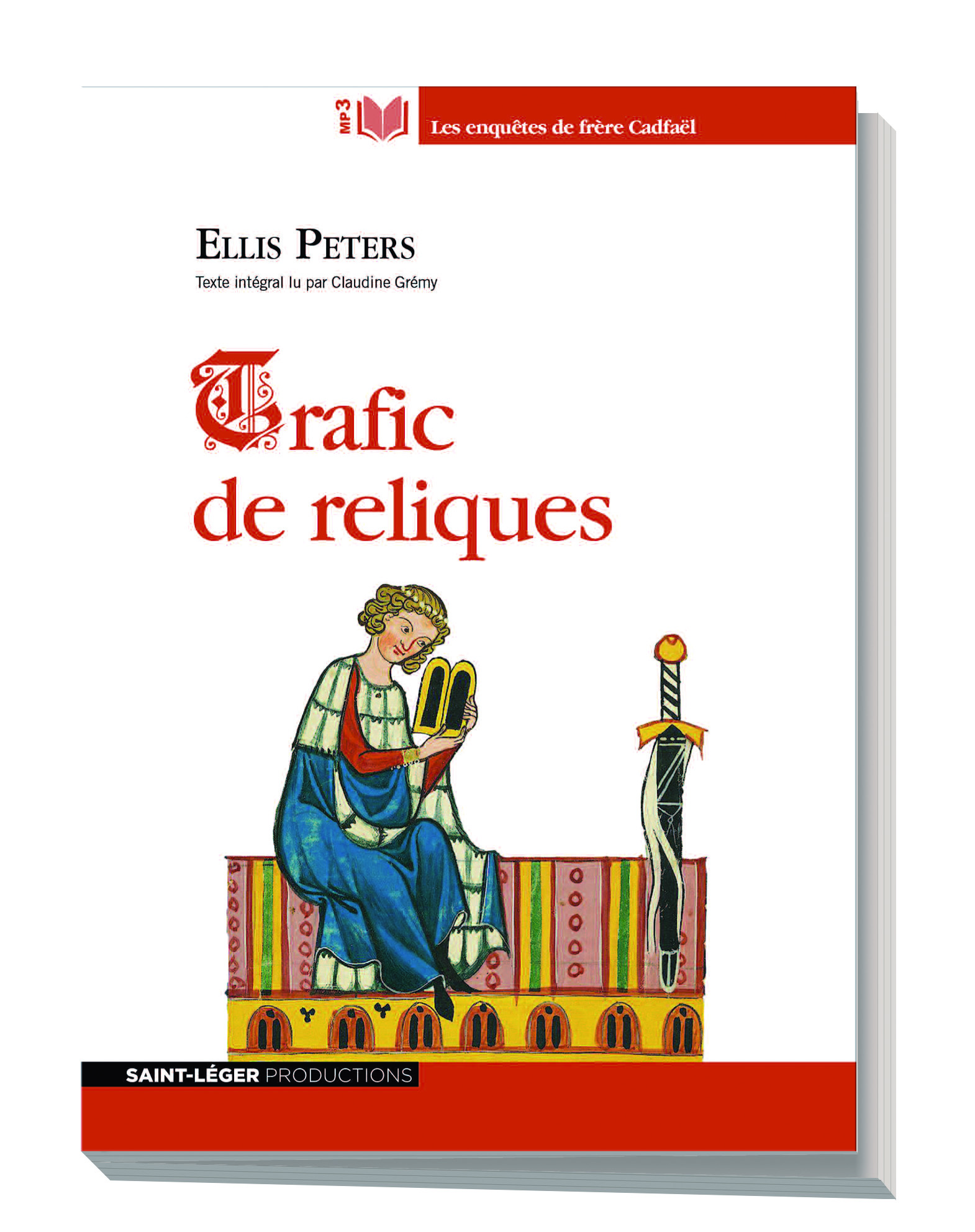 Trafic de reliques avec 1 cd audio mp3