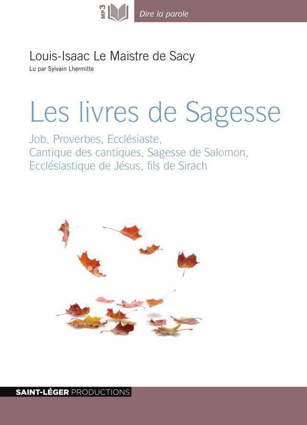 Les livres de sagesse