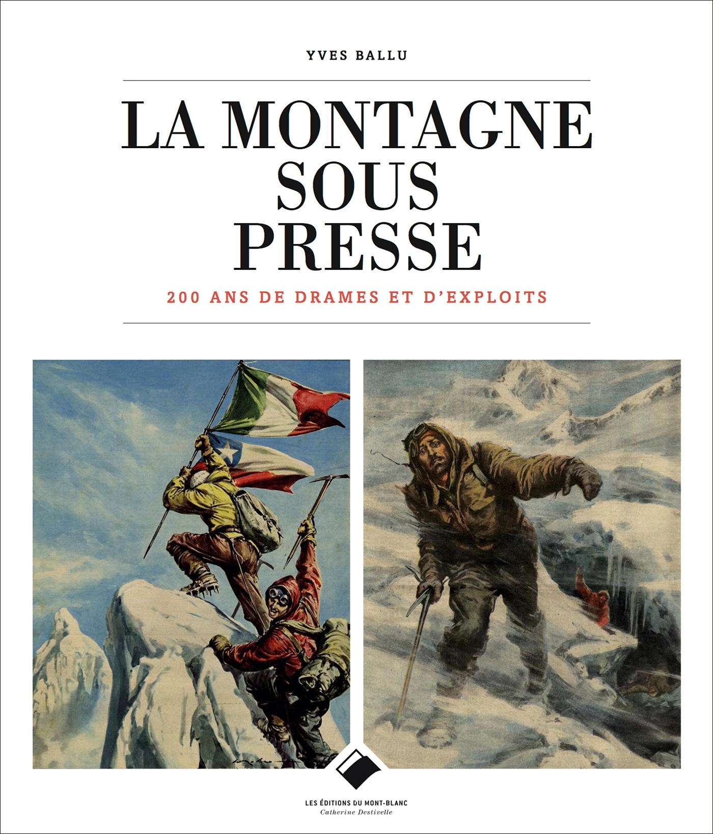 La Montagne sous presse
