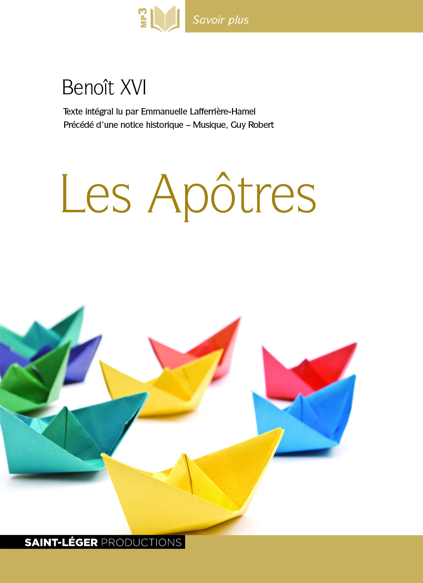 Les apotres - audiolivre mp3
