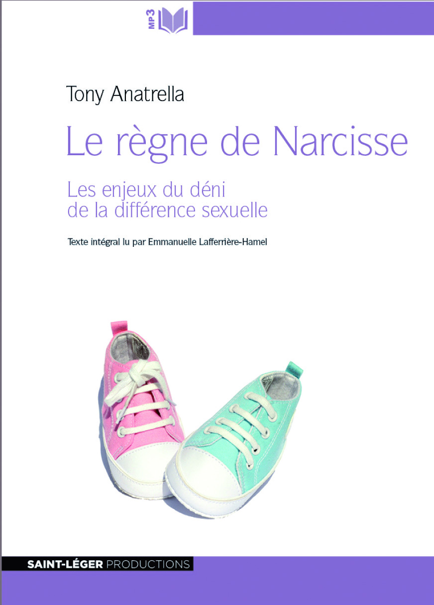 Le regne de narcisse - les enjeux du deni de la difference sexuelle