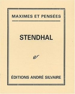 Maximes et pensées
