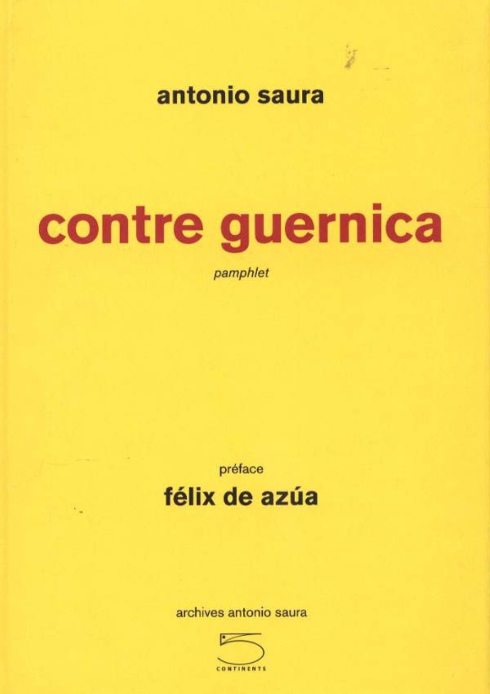 CONTRE GUERNICA