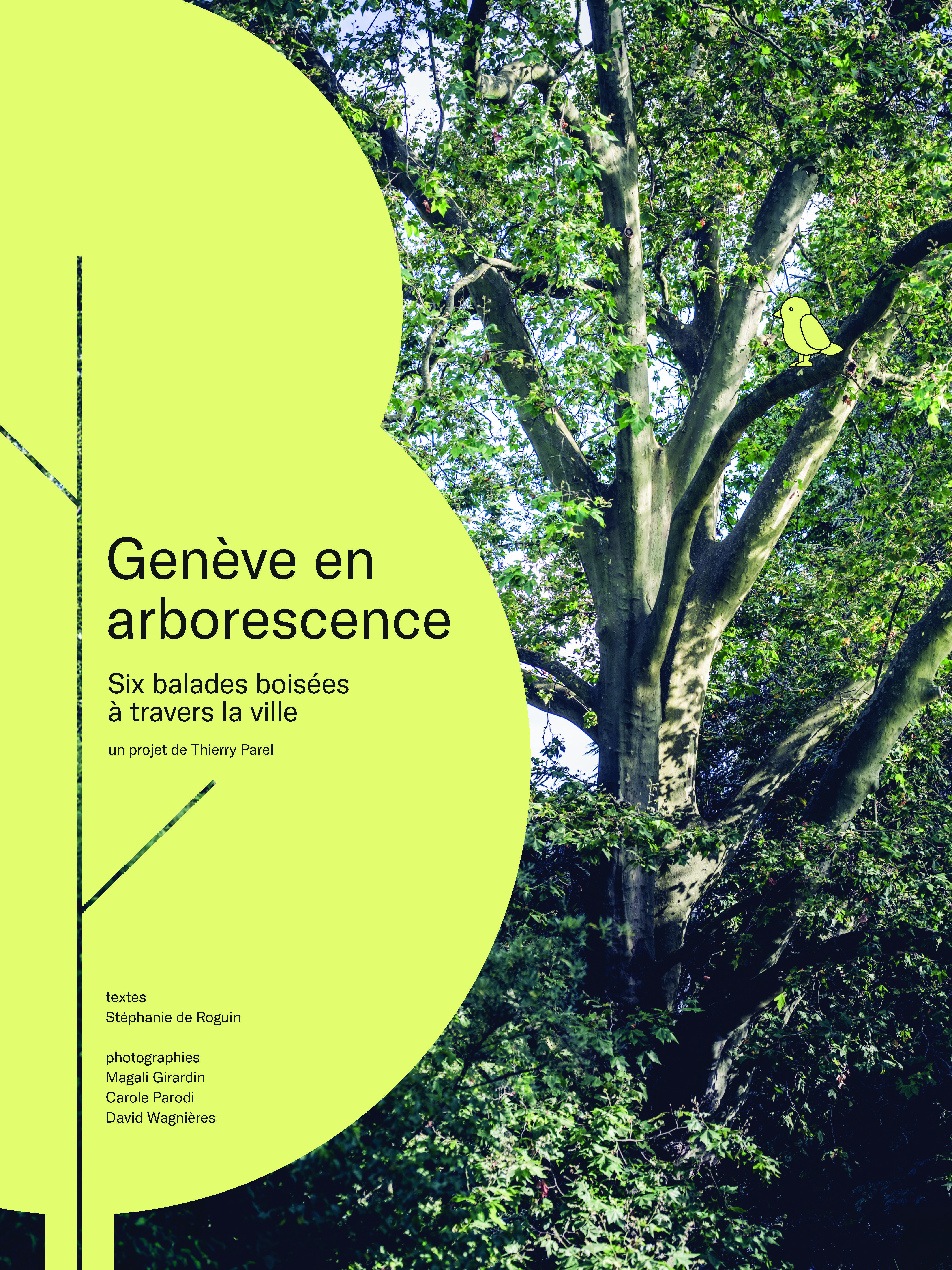 GENEVE EN ARBORESCENCE : SIX BALADES BOISEES A TRAVERS LA VILLE