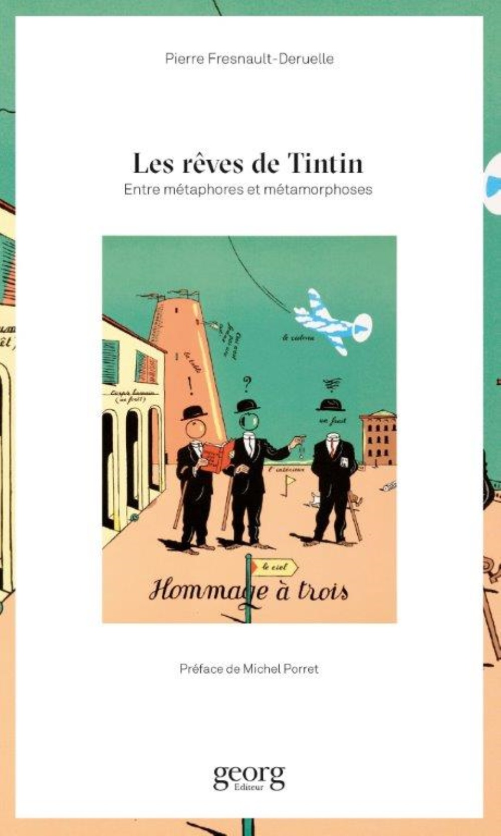 LES REVES DE TINTIN