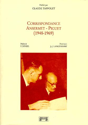 CORRESPONDANCE ANSERMET PIGUET