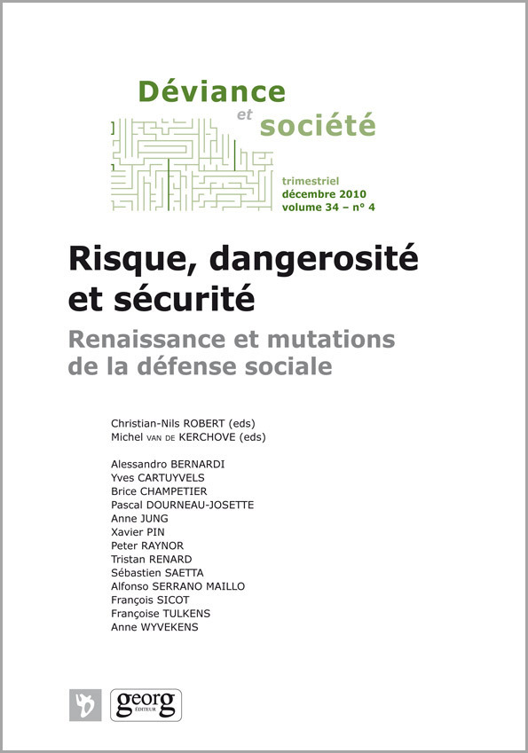 RISQUE DANGEROSITE ET SECURITE.