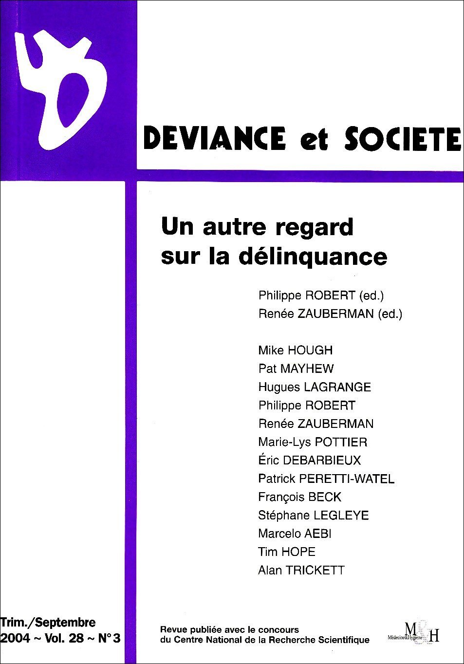 UN AUTRE REGARD SUR LA DELINQUANCE