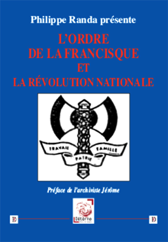 Ordre de la Francisque et la révolution nationale