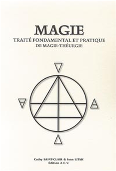 Magie - Traité fondamental Magie-Théurgie