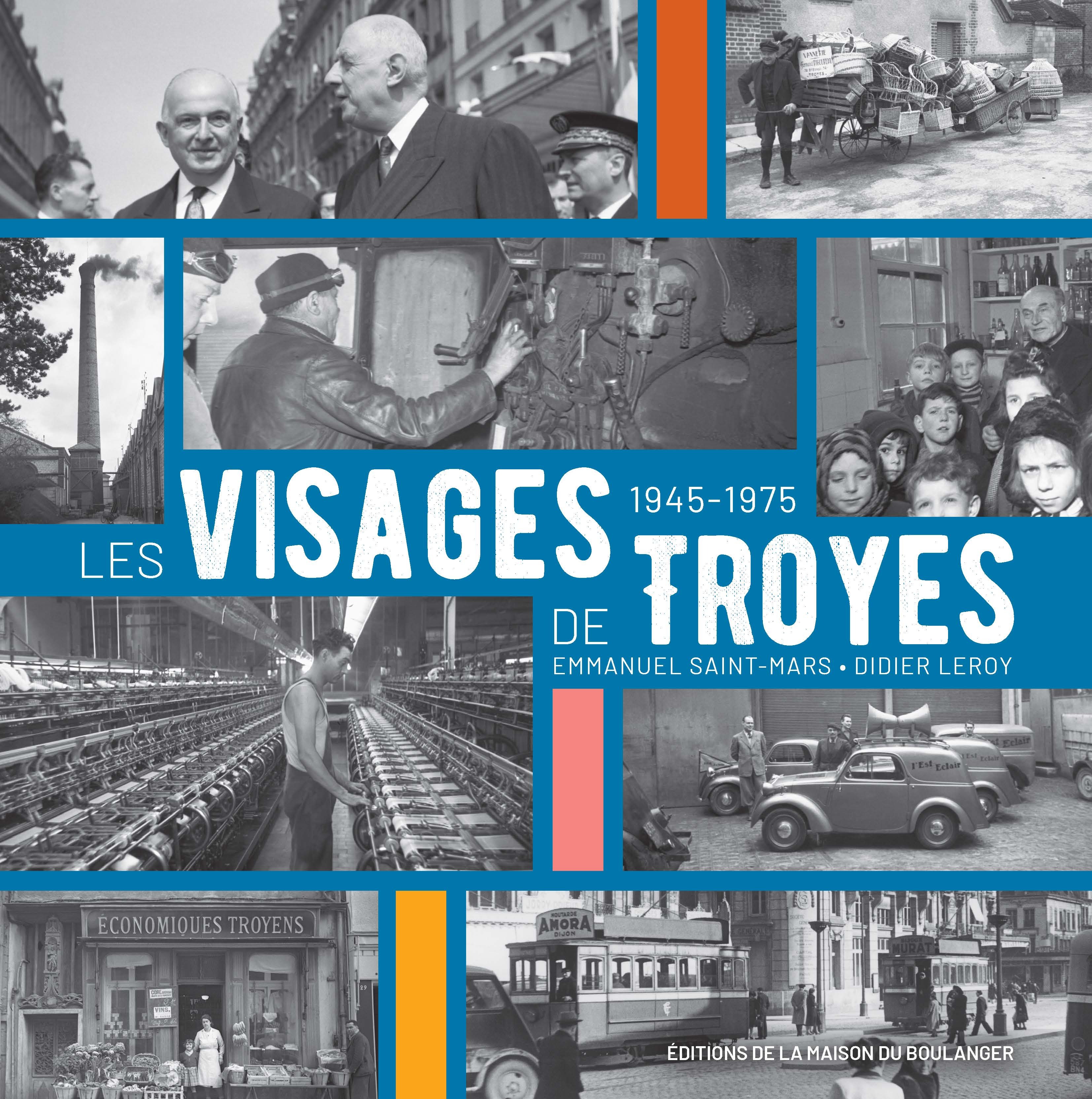 LES VISAGES DE TROYES