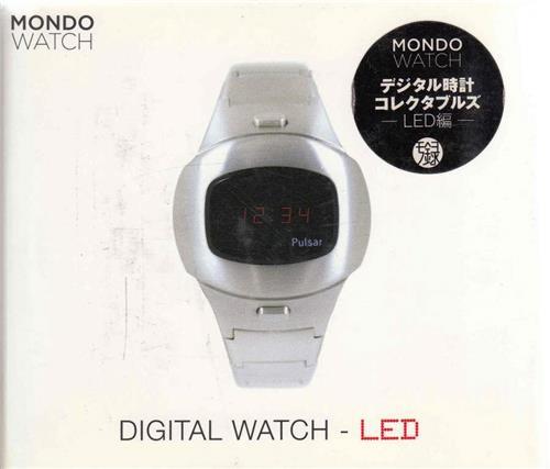 Mondo Watch Digital Watch LED 1 /anglais