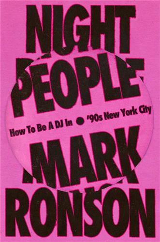 Mark Ronson Night People /anglais
