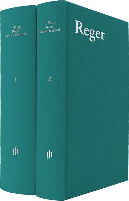 THEMATISCH-CHRON. VERZEICHNIS DER WERKE MAX REGERS