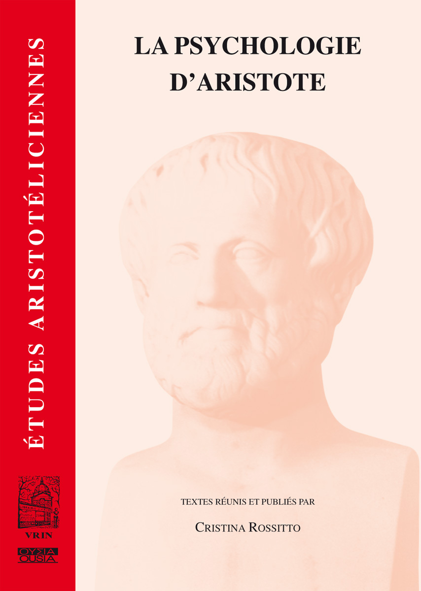 LA PSYCHOLOGIE D ARISTOTE